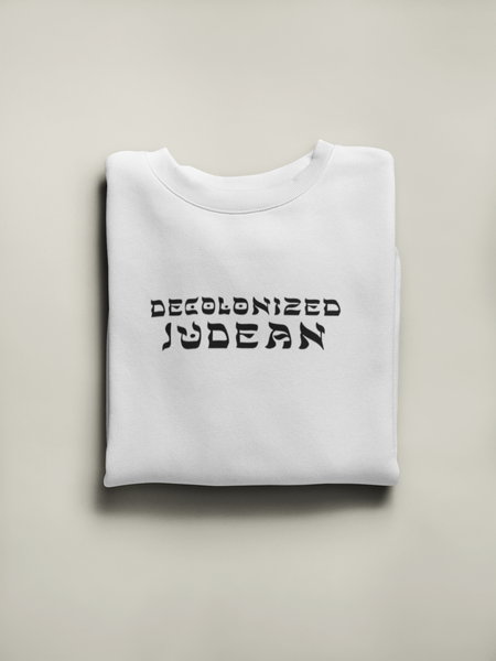 Decolonized Crewneck | בְּרֵאשִׁית