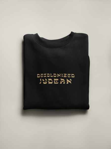 Decolonized Crewneck | בְּרֵאשִׁית