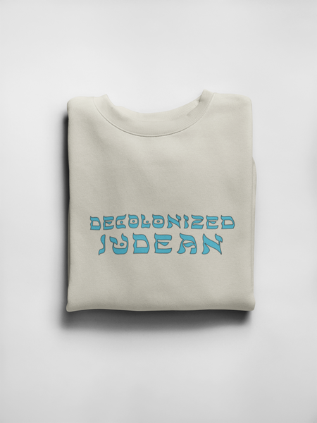 Decolonized Crewneck | בְּרֵאשִׁית