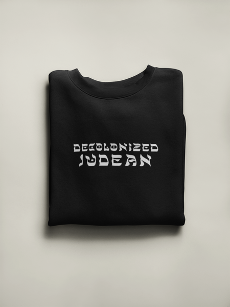 Decolonized Crewneck | בְּרֵאשִׁית