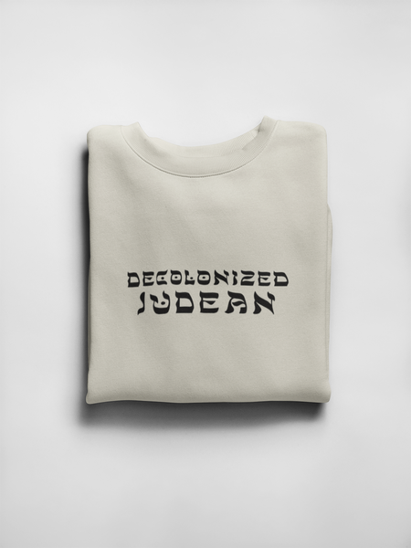 Decolonized Crewneck | בְּרֵאשִׁית
