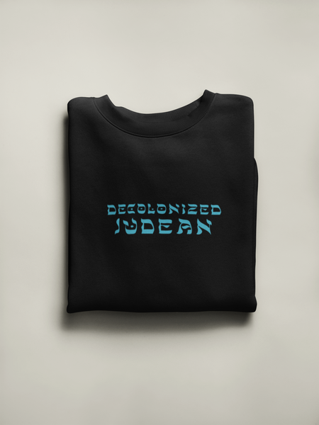 Decolonized Crewneck | בְּרֵאשִׁית‎