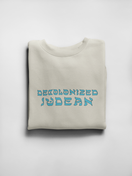 Decolonized Crewneck | בְּרֵאשִׁית‎