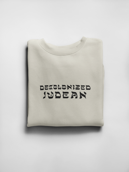 Decolonized Crewneck | בְּרֵאשִׁית‎